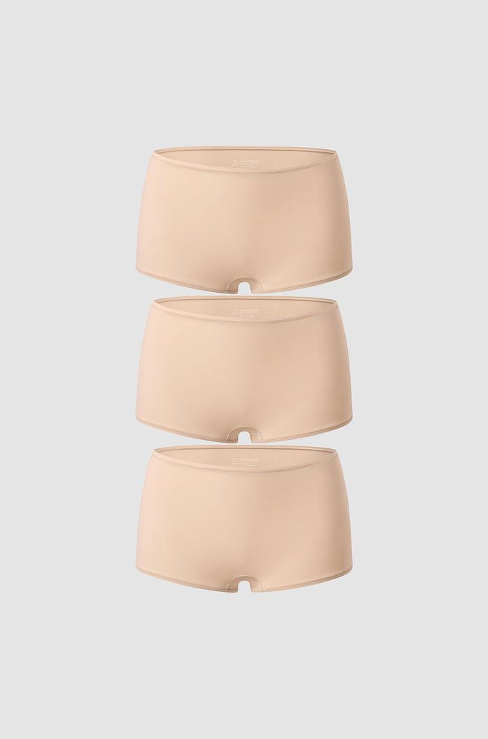 Beige (3pack) / XXS