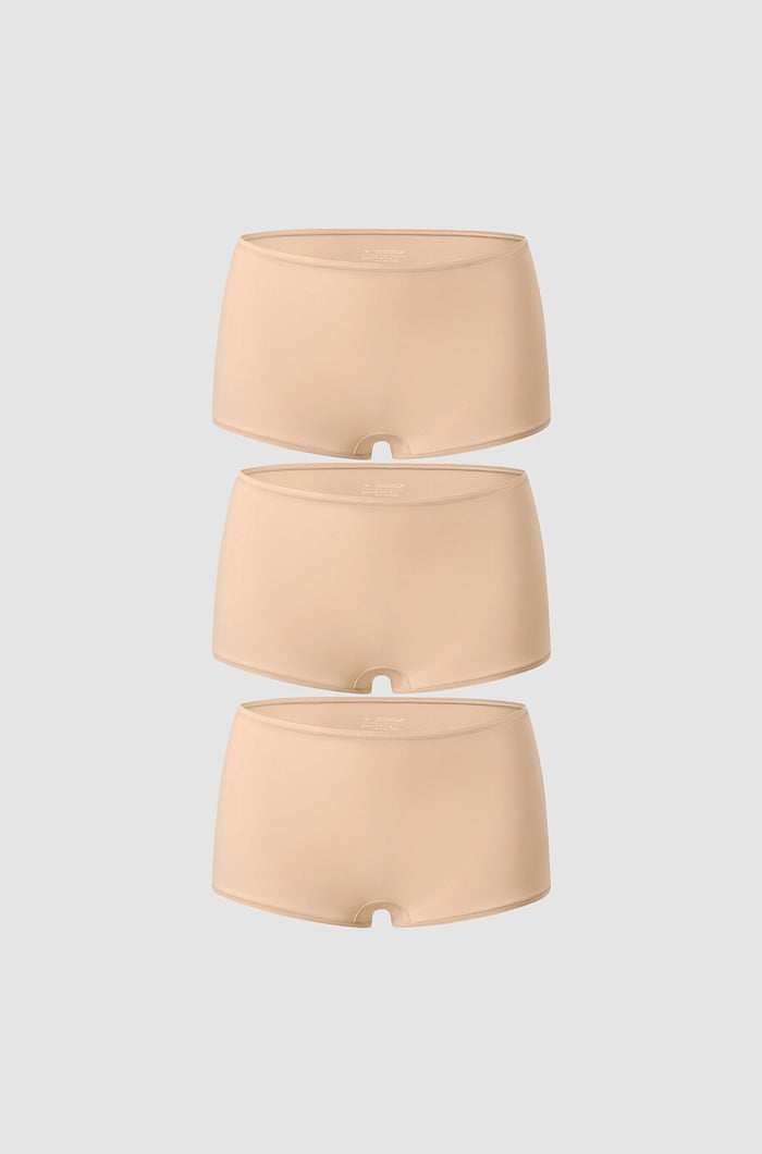 Warm Beige (3pack) / XXS