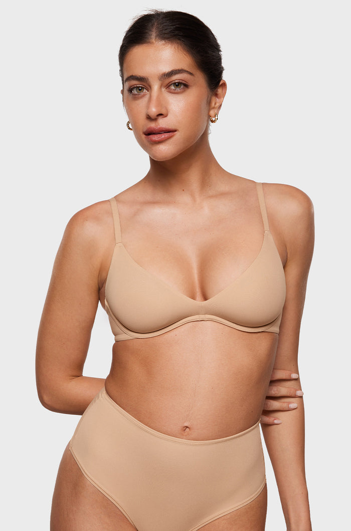 Inbarely® Plus Unlined Plunge Bra
