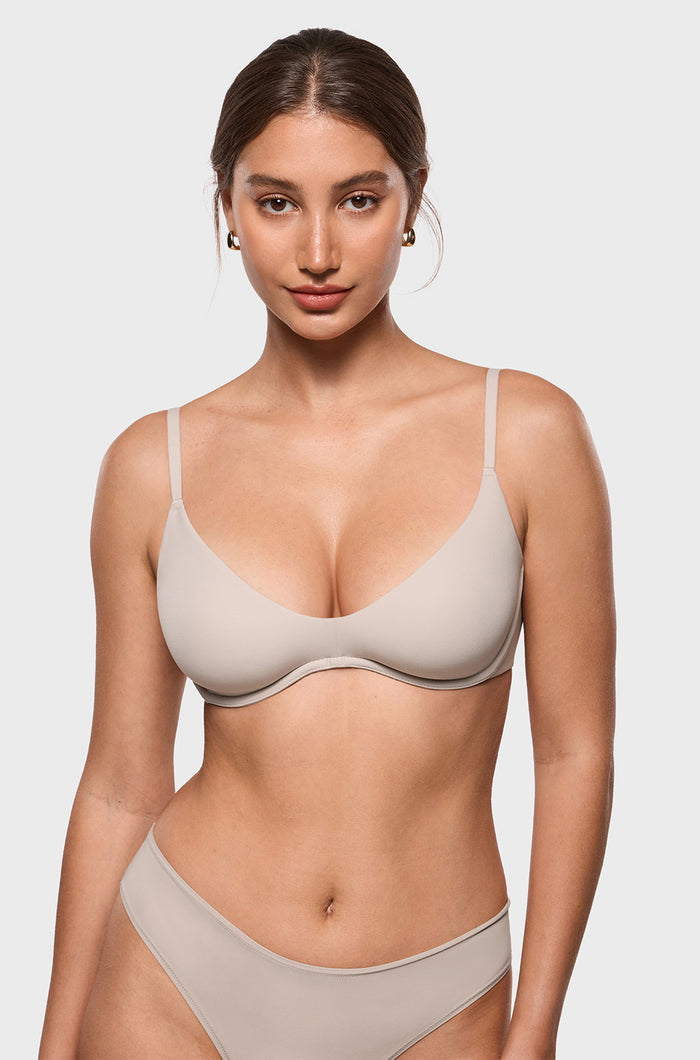 Inbarely® Plus Unlined Plunge Bra