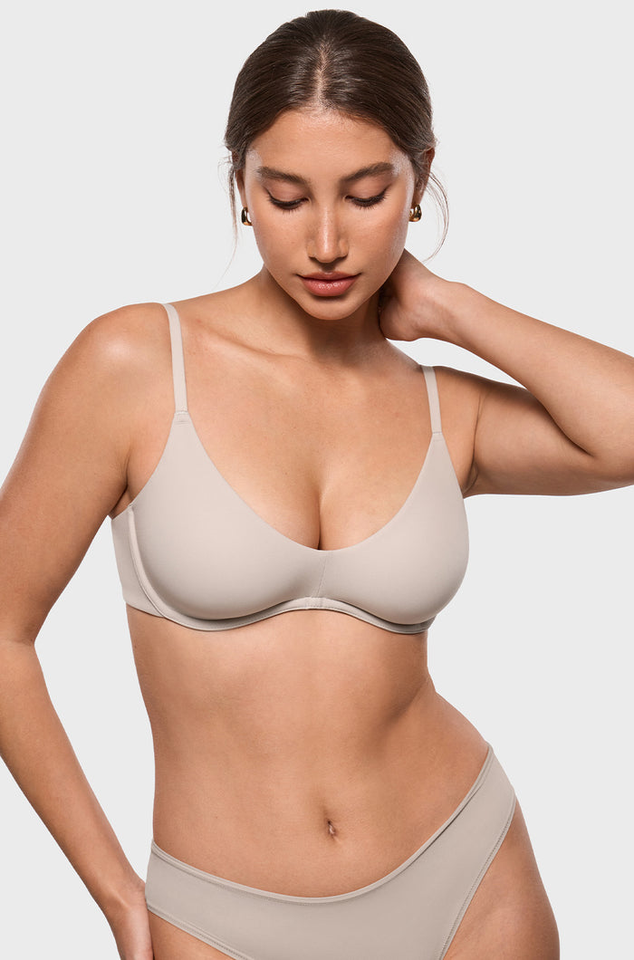 Inbarely® Plus Unlined Plunge Bra