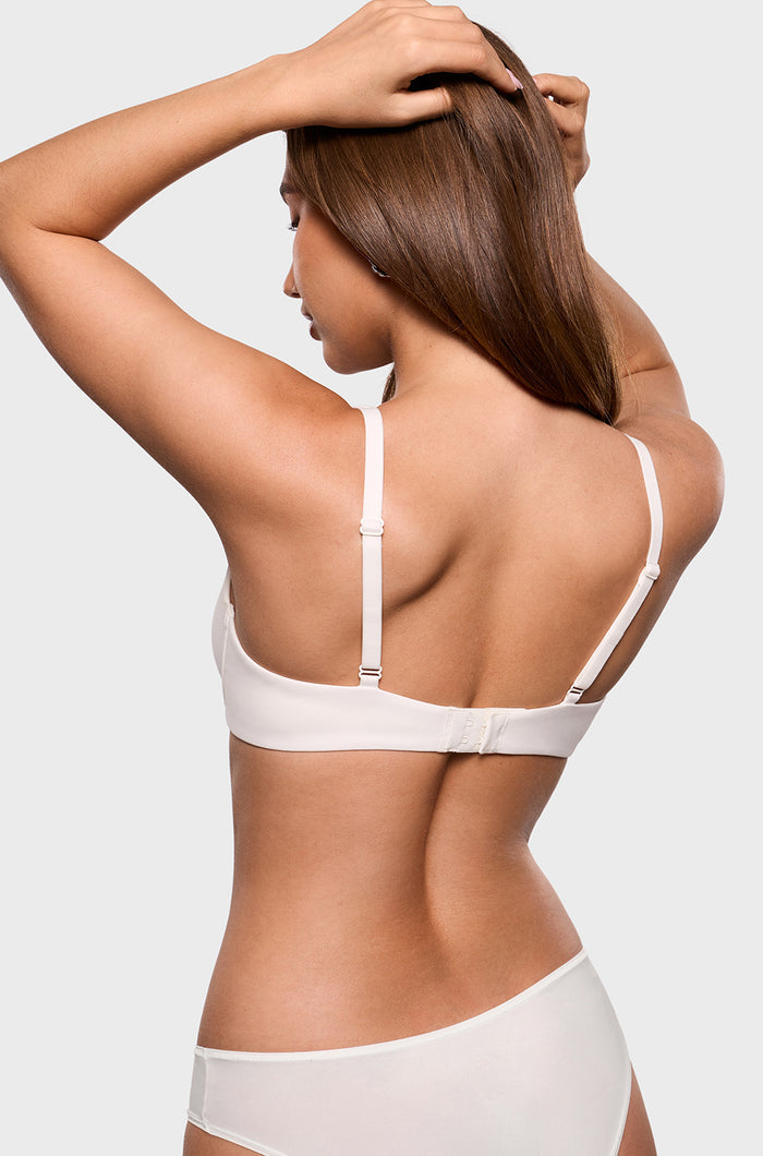 Inbarely® Plus V Neck Unlined Bra