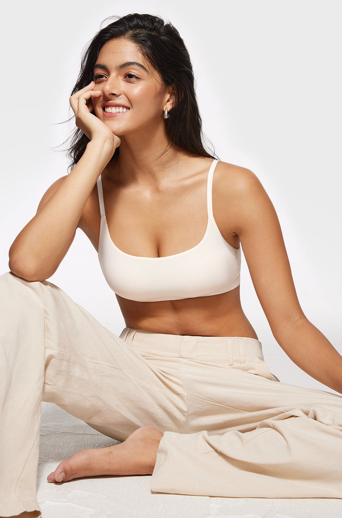 Inbarely® Scoop Neck Cami Bralette