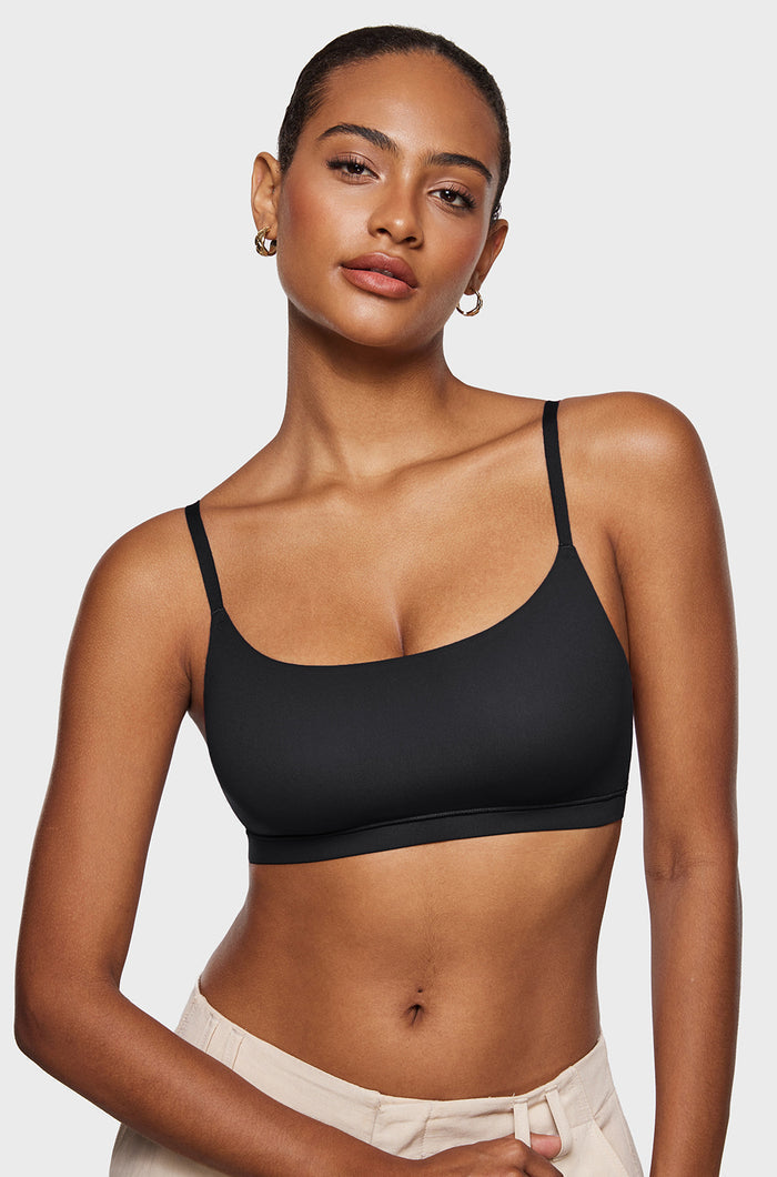 Inbarely® Scoop Neck Cami Bralette