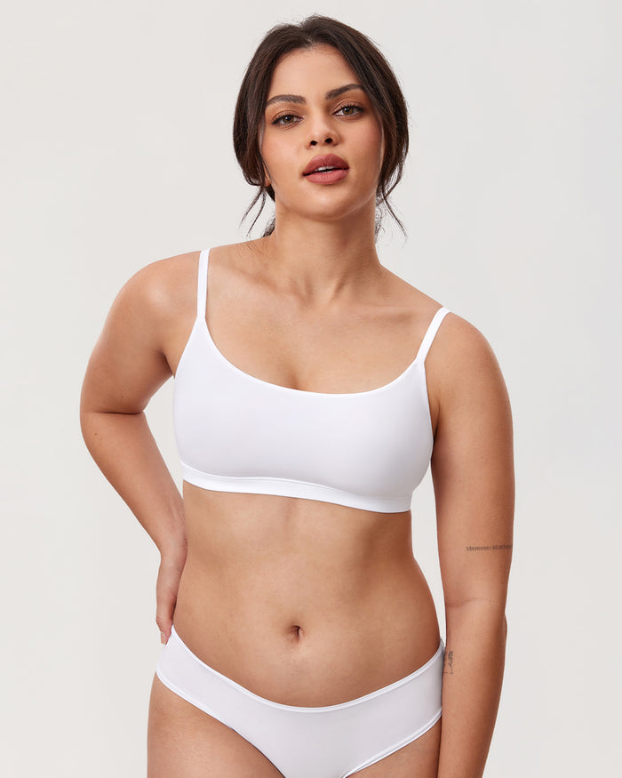 Inbarely® Scoop Neck Cami Bralette
