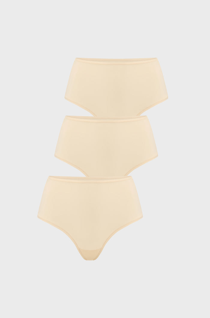 Light Oatmeal (3pack) / XXS