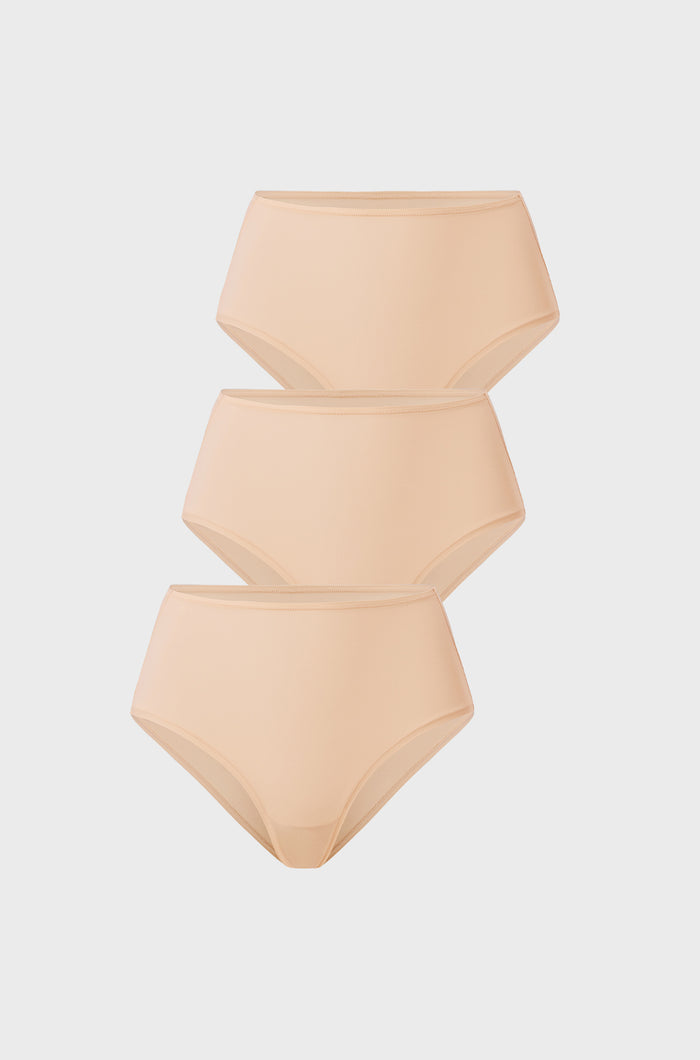 Warm Beige (3pack) / XXS