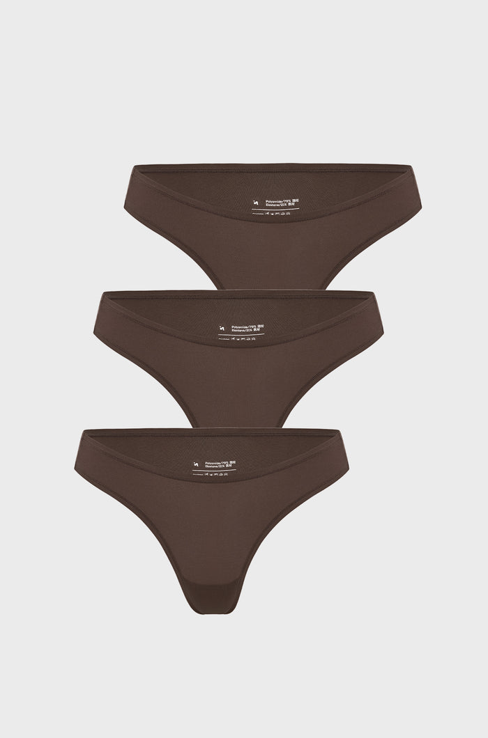 Clay Brown (3pack) / XXS