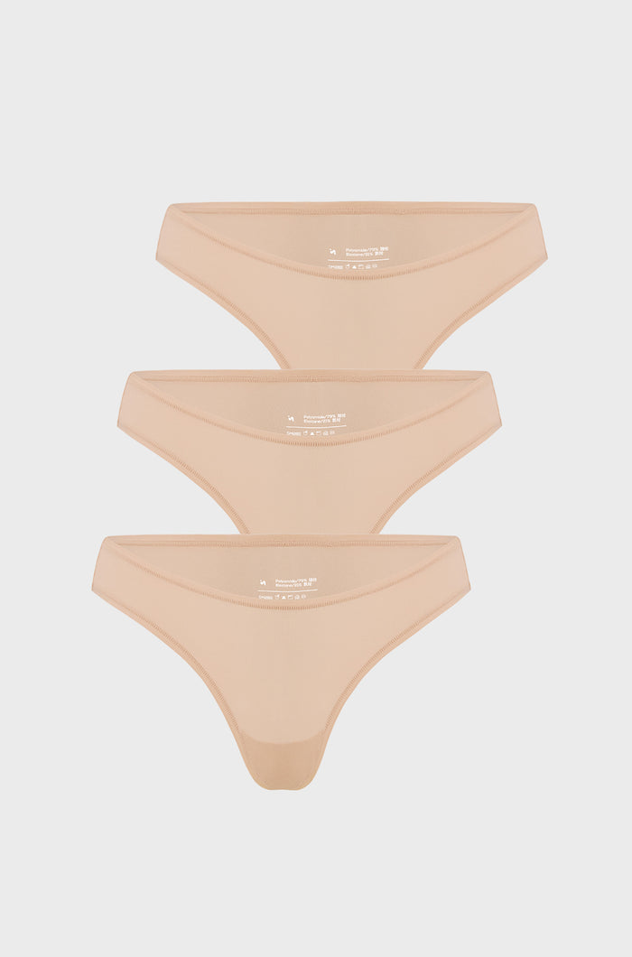 Wheat (3pack) / XXS