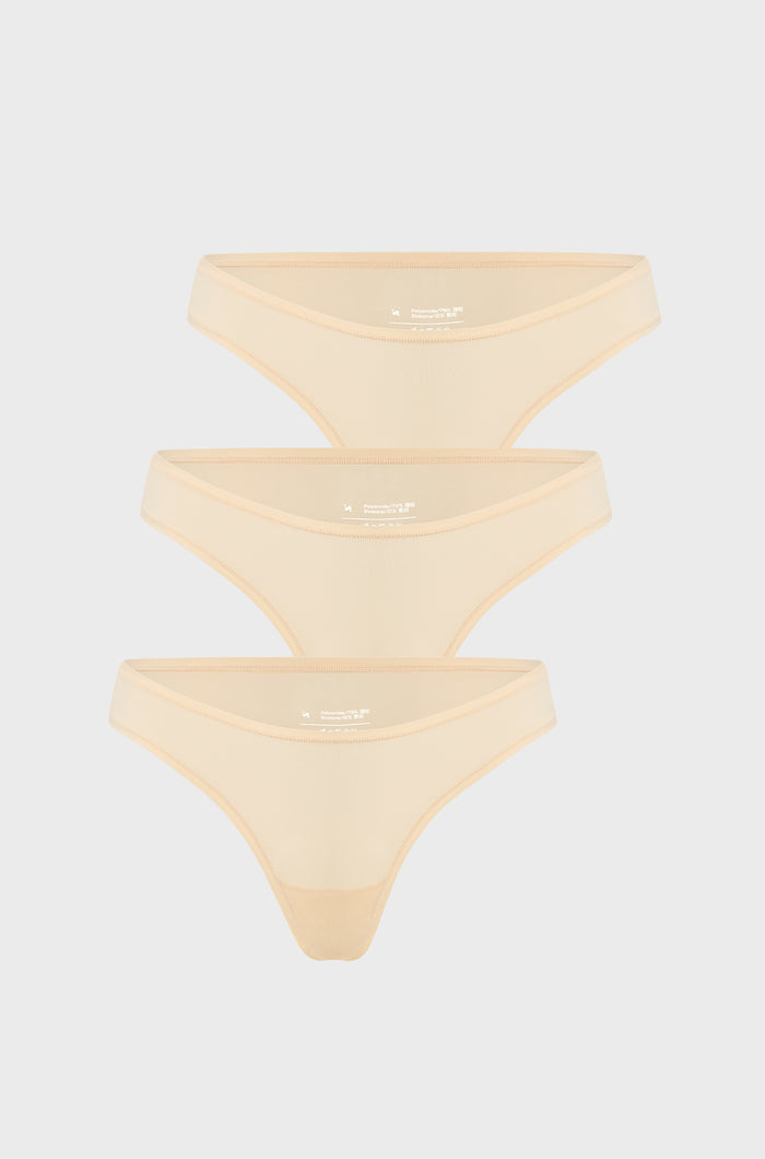 Light Oatmeal (3pack) / XXS