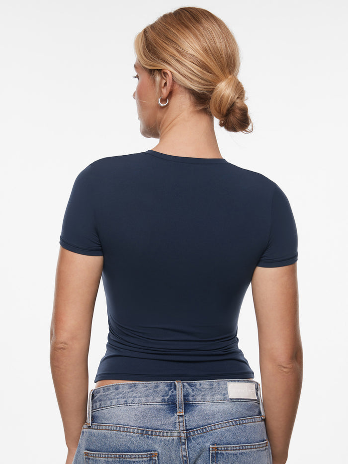 Inbarely® Ultra Double-Layer Short Sleeve Top