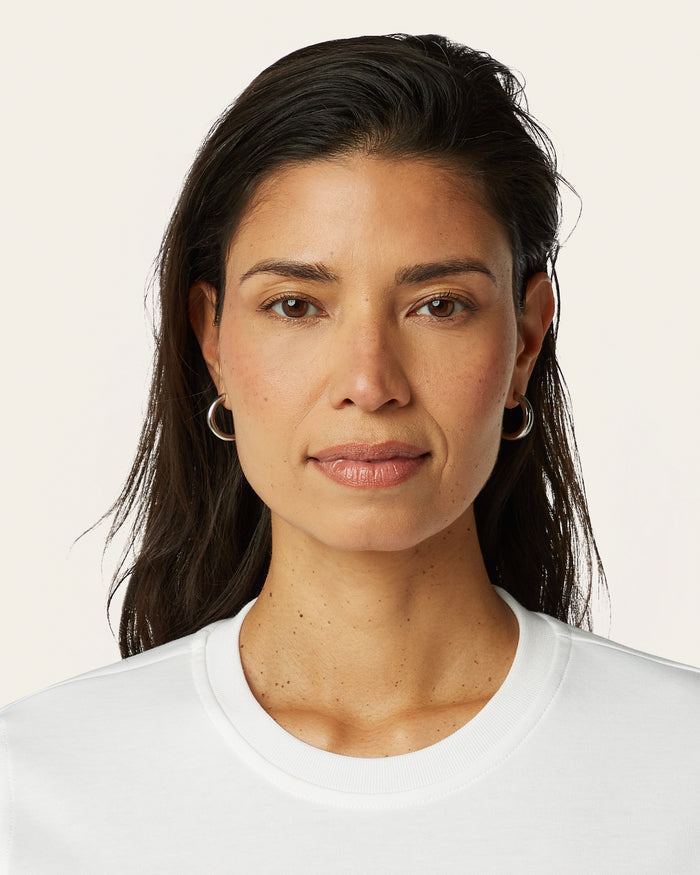 Interlock Slim T-shirt - White