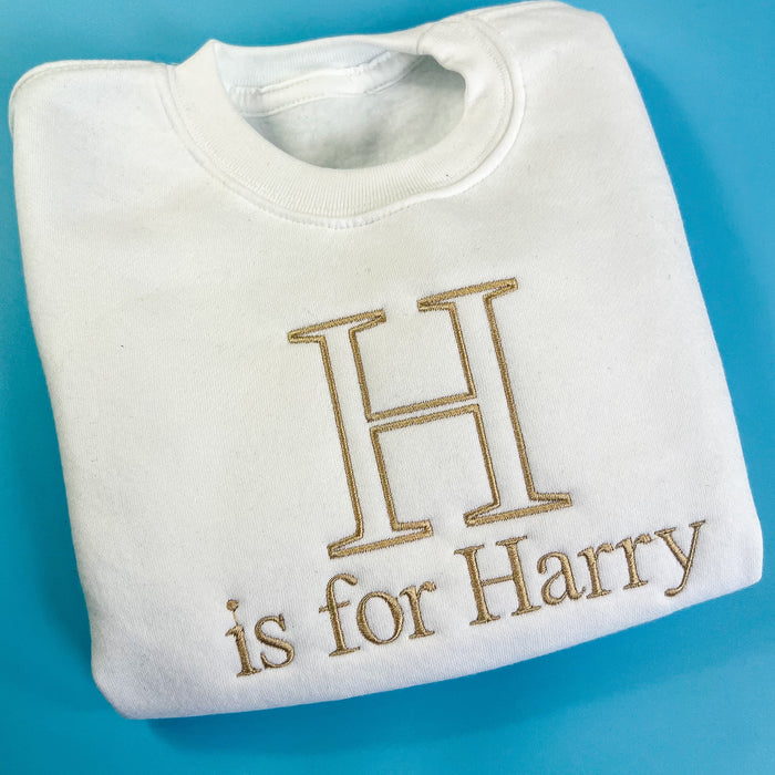 ‘Is For’ Sweatshirt