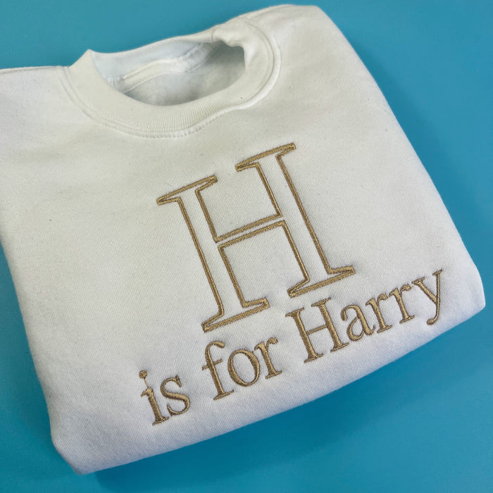 ‘Is For’ Sweatshirt