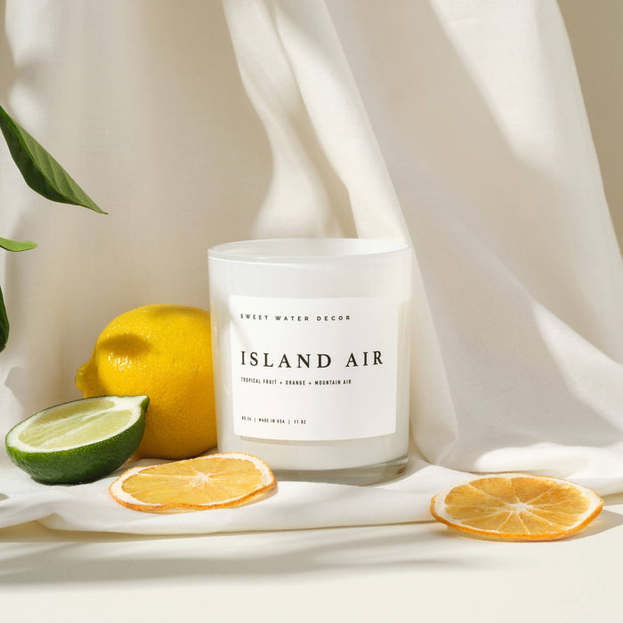 Island Air Jar Candle