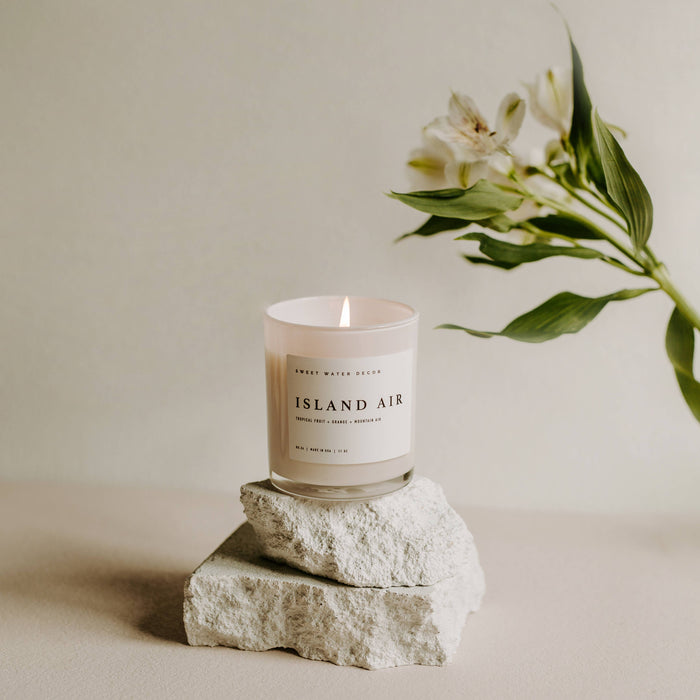 Island Air Jar Candle