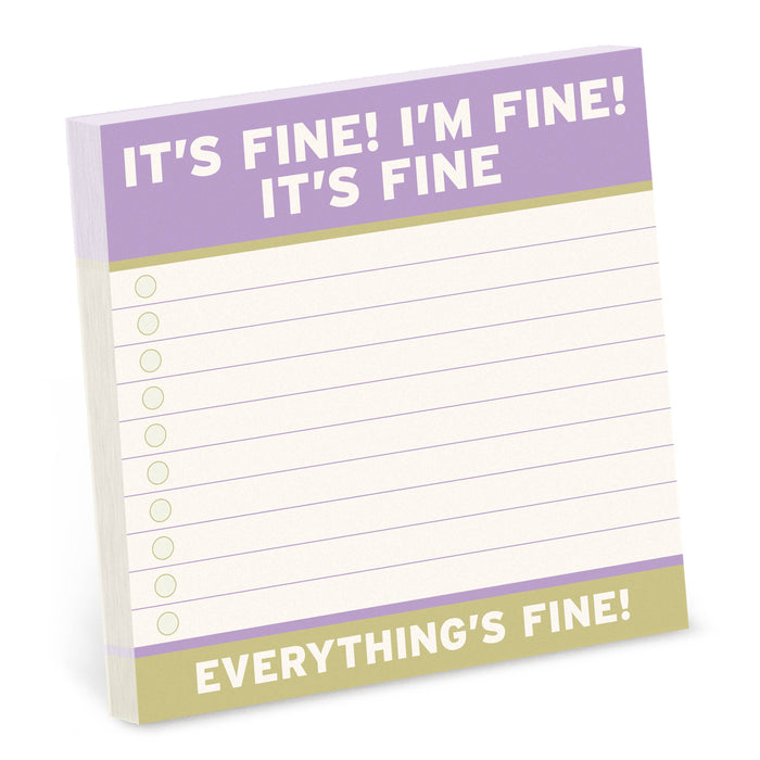 It’s Fine Note