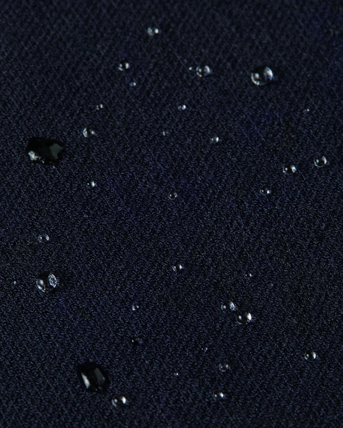 Jacquard Cardigan Navy