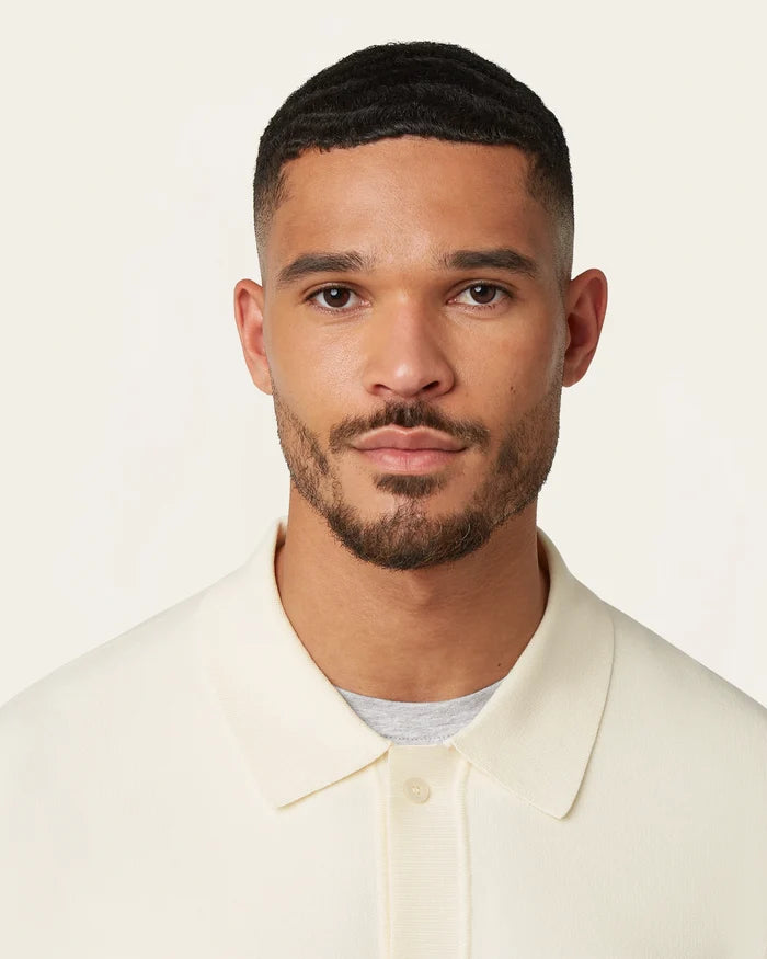 Jacquard Cardigan Off-white