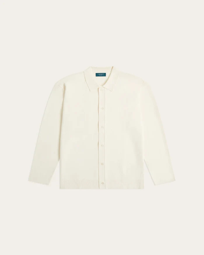 Jacquard Cardigan Off-white