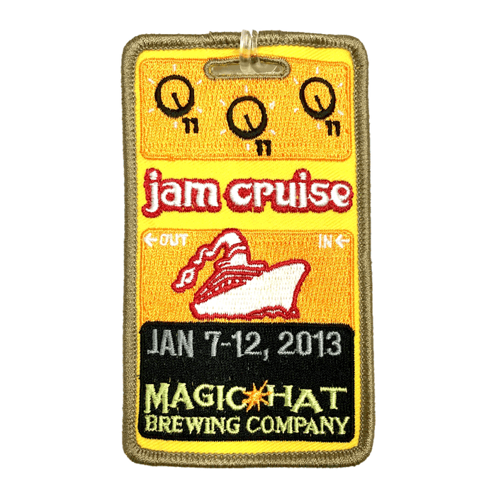 Jam Cruise 11 Luggage Tag (Includes Shipping)