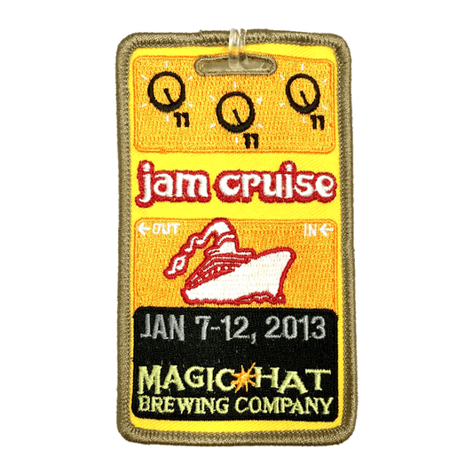 Jam Cruise 11 Luggage Tag (Includes Shipping)
