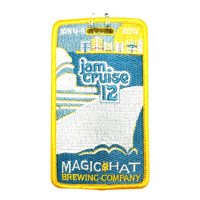 Jam Cruise 12 Luggage Tag (Includes Shipping)