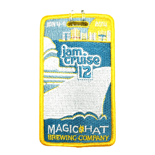 Jam Cruise 12 Luggage Tag (Includes Shipping)