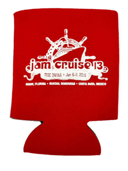 Jam Cruise 13 Koozie (Includes Shipping)