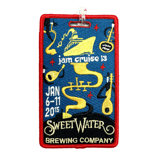 Jam Cruise 13 Luggage Tag (Includes Shipping)