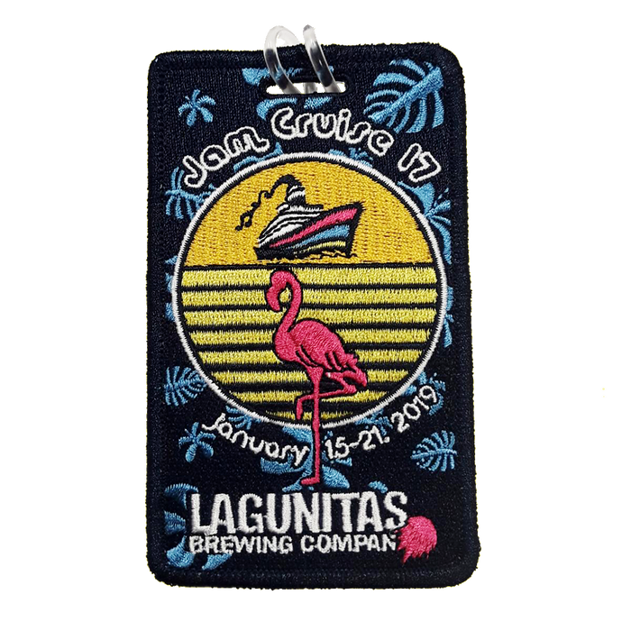 Jam Cruise 17 Luggage Tag (Includes Shipping)