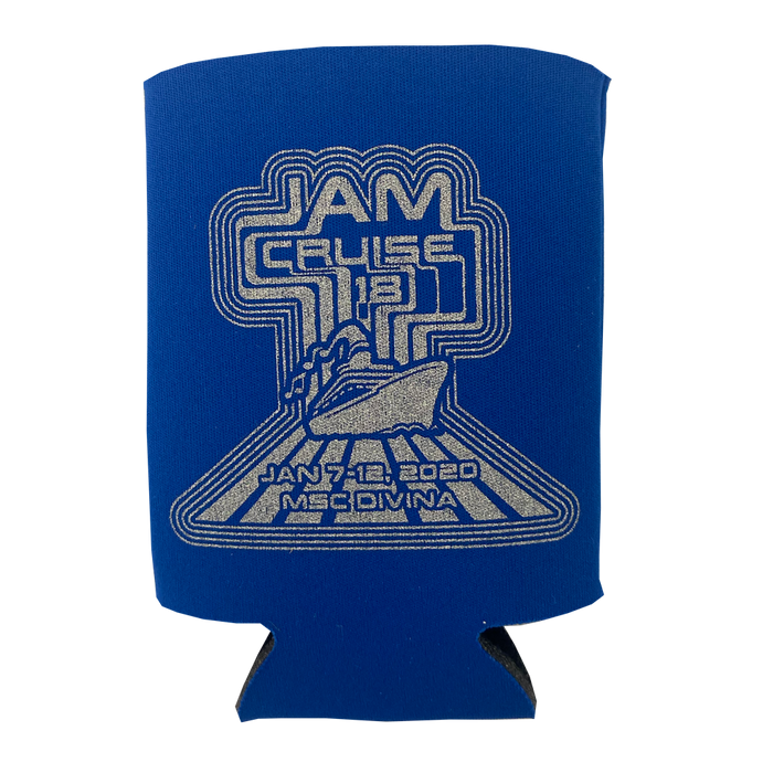 Jam Cruise 18 Koozie (Includes Shipping)