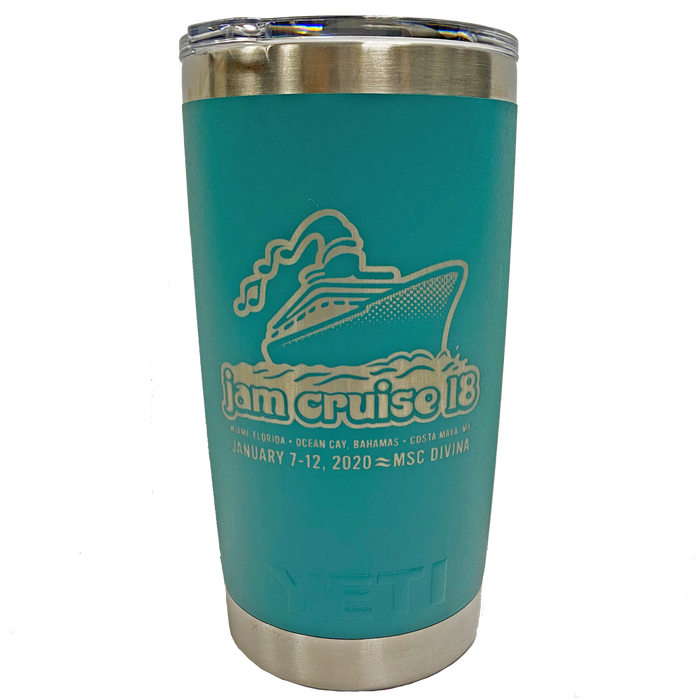 Jam Cruise 18 Yeti Tumbler (Includes Shipping)