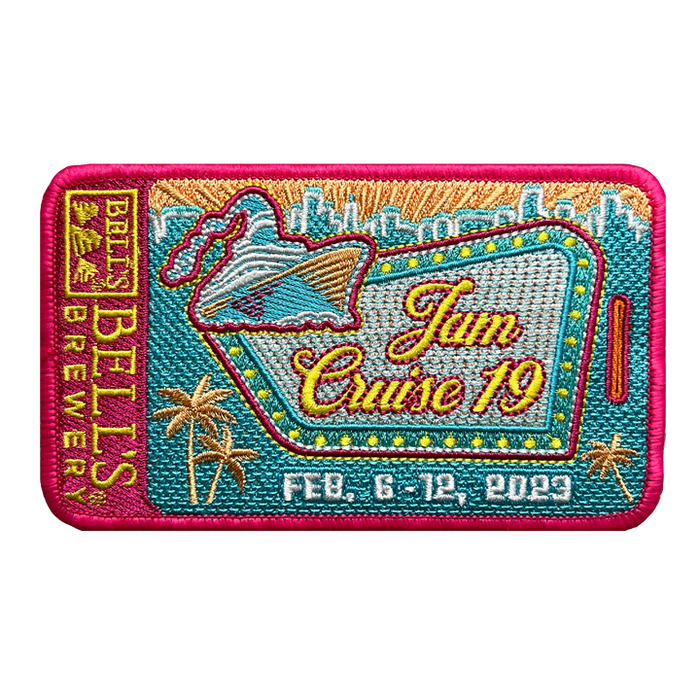 Jam Cruise 19 Luggage Tag (Includes Shipping)