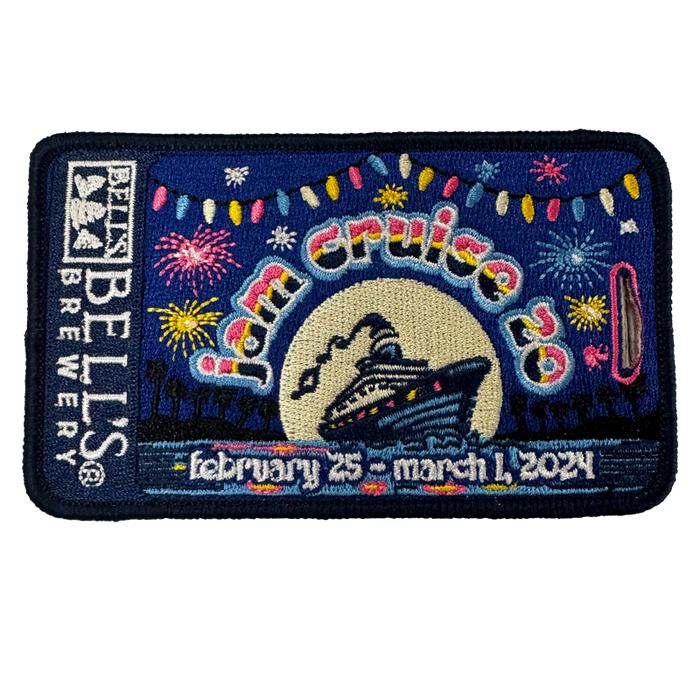 Jam Cruise 20 Luggage Tag (Includes Shipping)