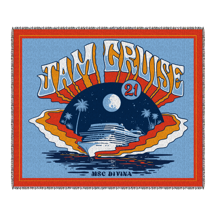 Jam Cruise 21 Blanket