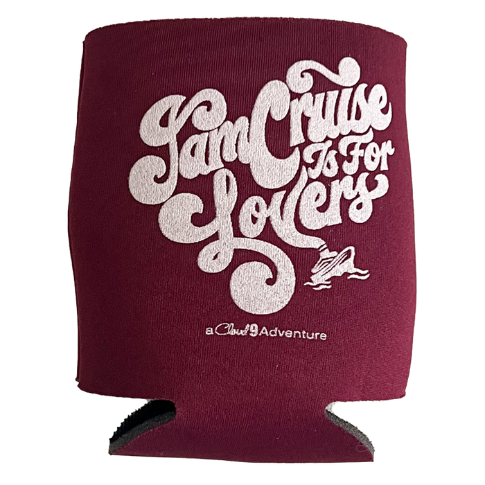 Jam Cruise 21 Koozie (Includes Shipping)