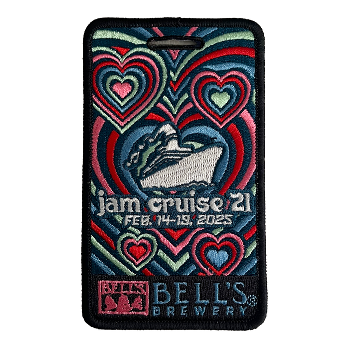Jam Cruise 21 Luggage Tag (Includes Shipping)
