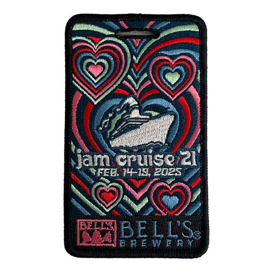 Jam Cruise 21 Luggage Tag (Includes Shipping)