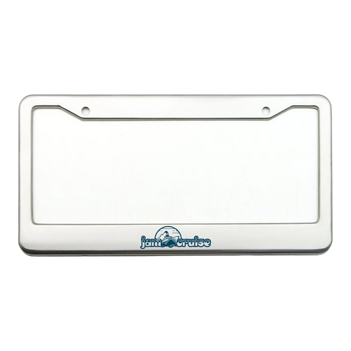 Jam Cruise 21 Metal License Plate Frame