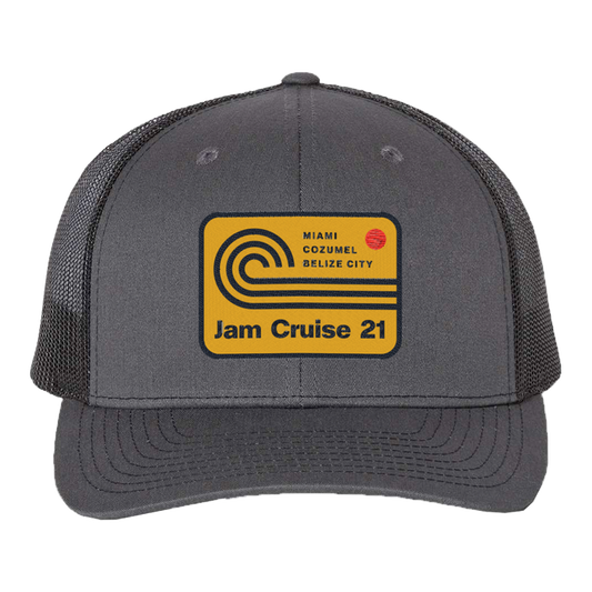 Jam Cruise 21 Wave Patch Trucker Hat
