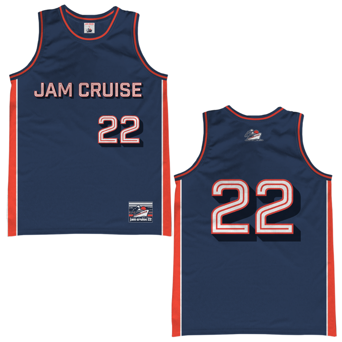Jam Cruise 22 Basketball Jersey