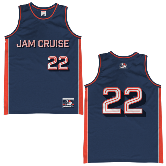 Jam Cruise 22 Basketball Jersey