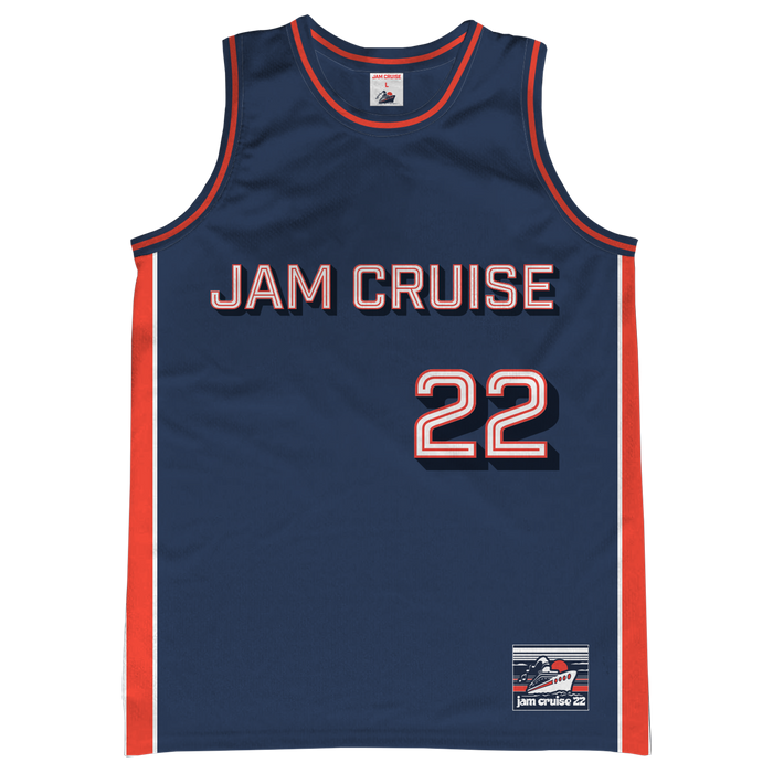 Jam Cruise 22 Basketball Jersey