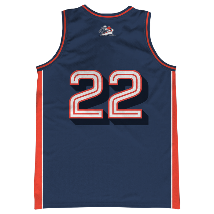 Jam Cruise 22 Basketball Jersey