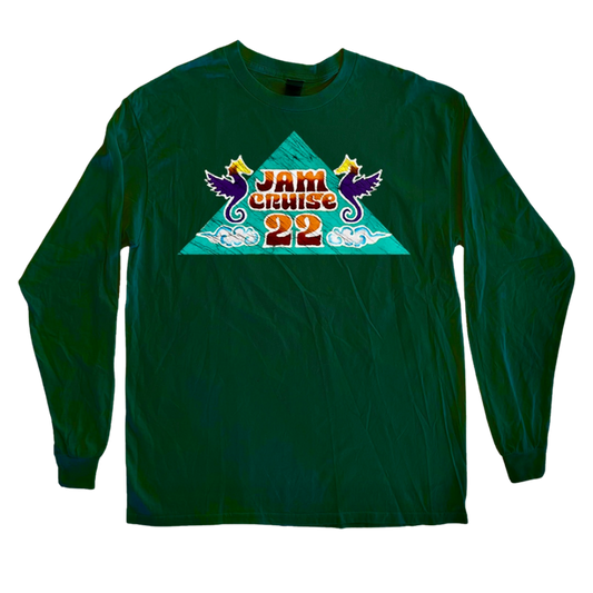 Jam Cruise 22 Batik Unisex Long Sleeve