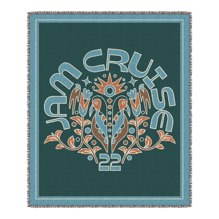 Jam Cruise 22 Blanket