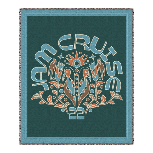 Jam Cruise 22 Blanket