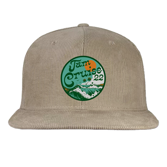 Jam Cruise 22 Corduroy Flatbrim Hat