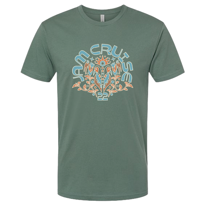 Jam Cruise 22 Driftwood Unisex T-Shirt